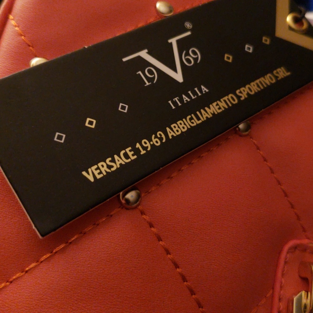 Versace 19.69 Abbigliamento Sportivo Cosmetic Bag - Picture 4 of 4